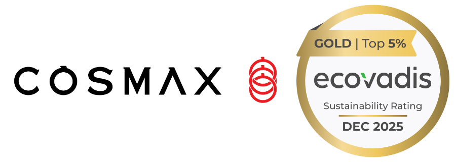 코스맥스, 글로벌 ESG 평가 에코바디스 2년 연속 '골드' 획득