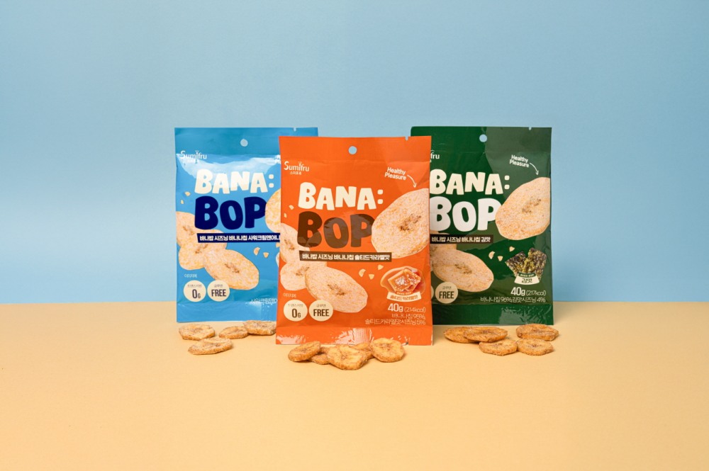 ▲스미후루코리아 ‘바나밥 시즈닝 바나나칩’ (이미지 제공=스미후루코리아)