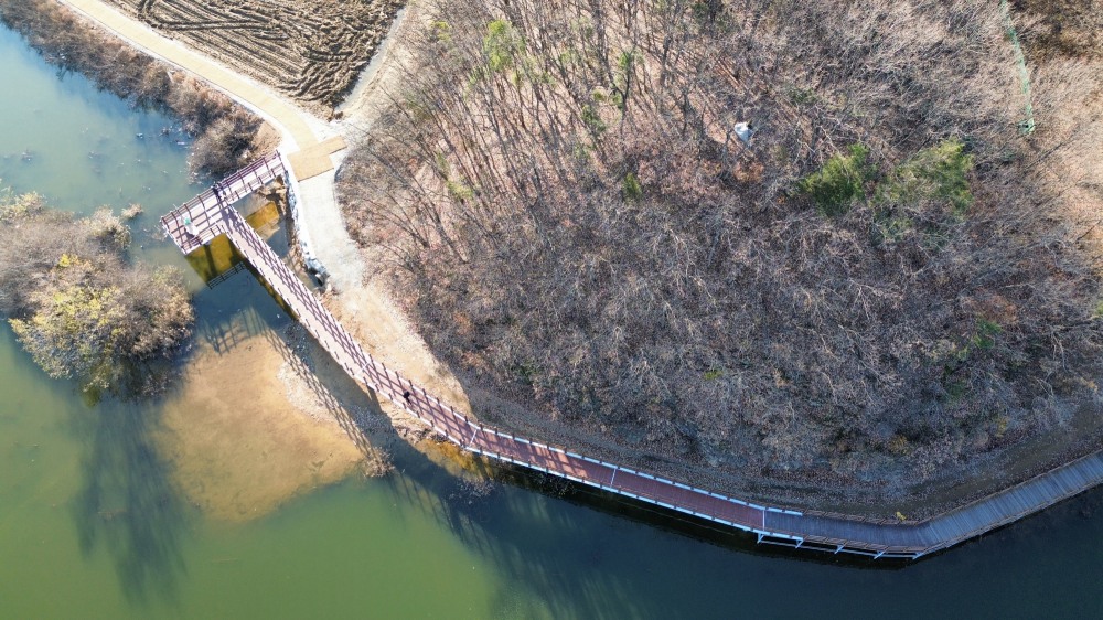 처인구 이동읍 송전리 이동저수지 둘레길