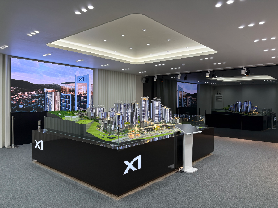 성북1구역 홍보관 사진 (GS건설 제공)