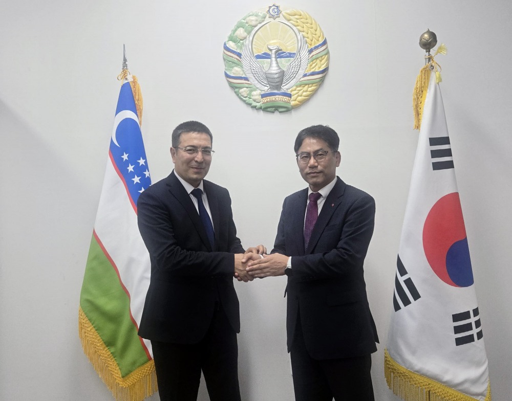 고효율·친환경 K-난방을 전파하기 위해 한 걸음 (한국지역난방공사 제공)