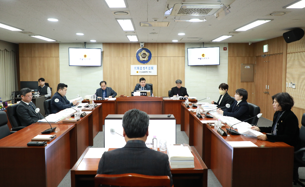 세종시의회 제공