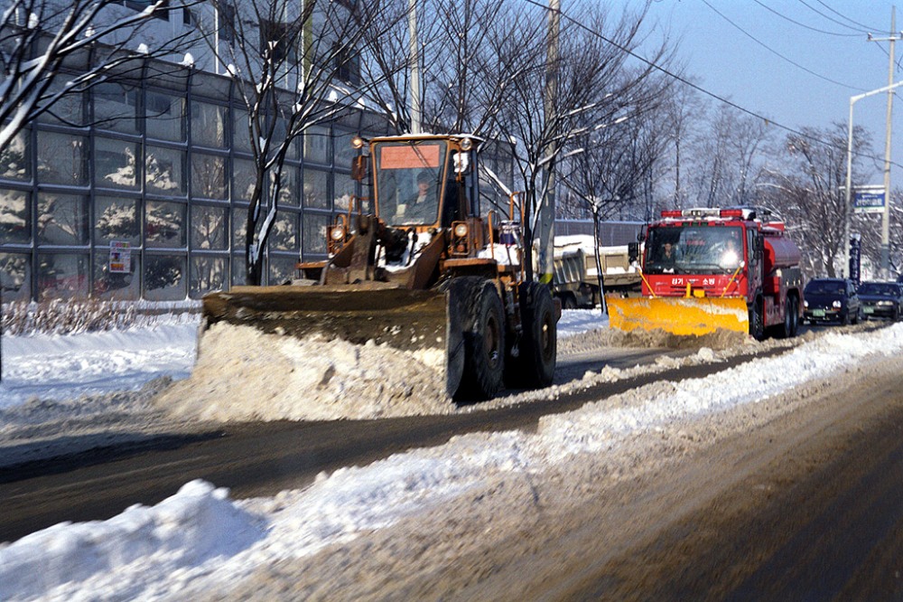 하남시, 주말 제설 비상 체계 가동 (하남시 제공)