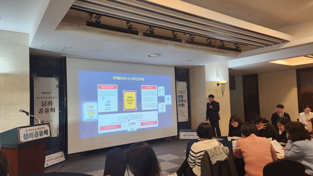 pro새일 페스티벌 K5프로그램 사례 공유 (경기도일자리재단 제공)