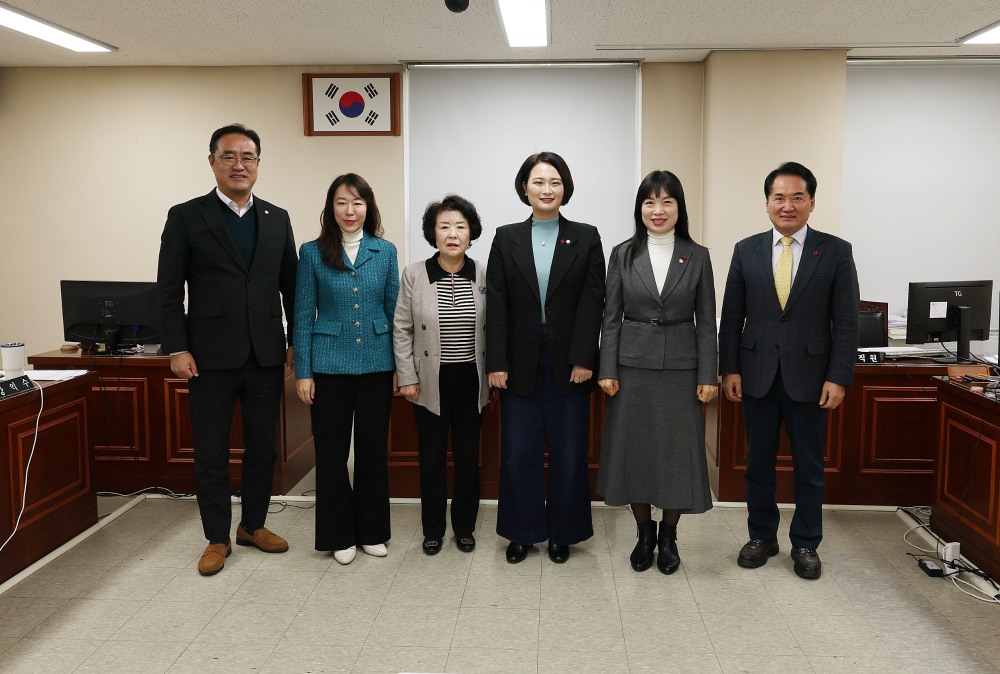 안양시의회 보사환경위원회 (안양시의회 제공)