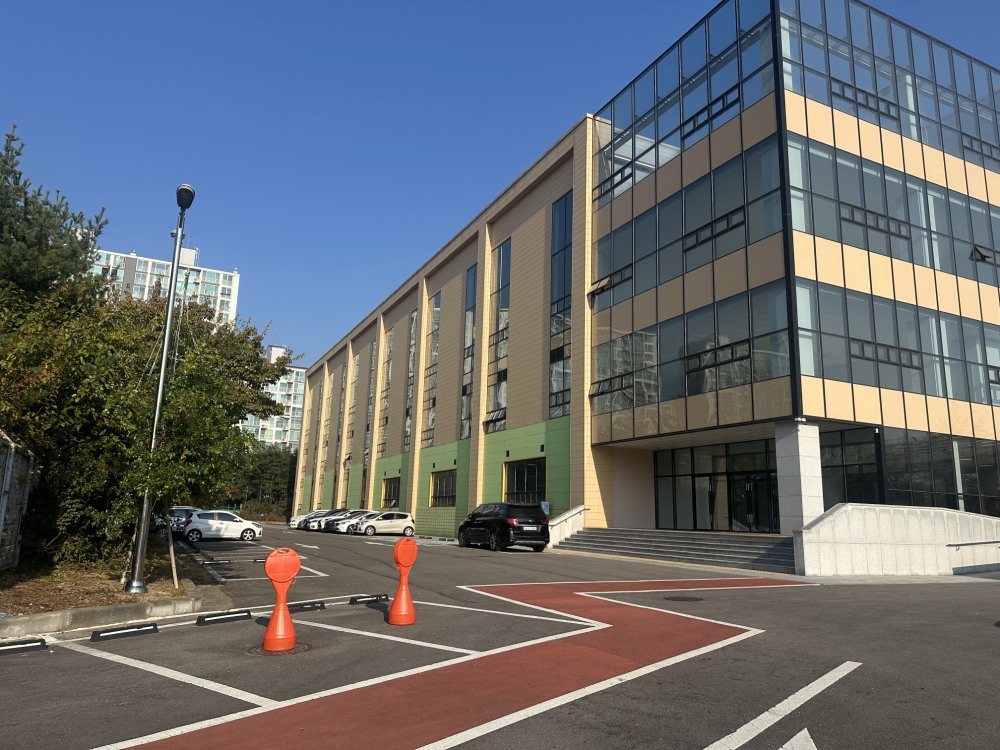 신천지 건물 전경