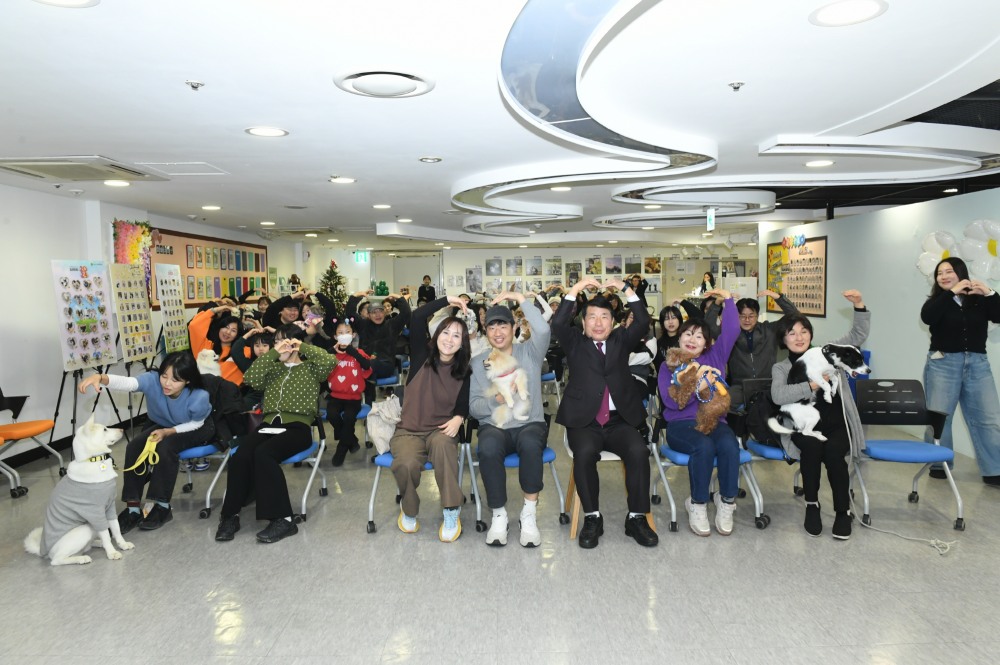 입양가족 홈커밍데이 (구리시 제공)