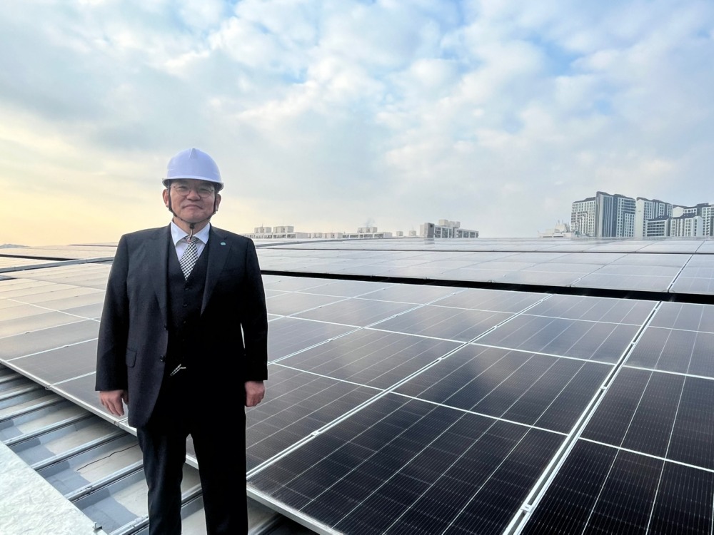 수원월드컵경기장 현장 방문 (경기도 제공)