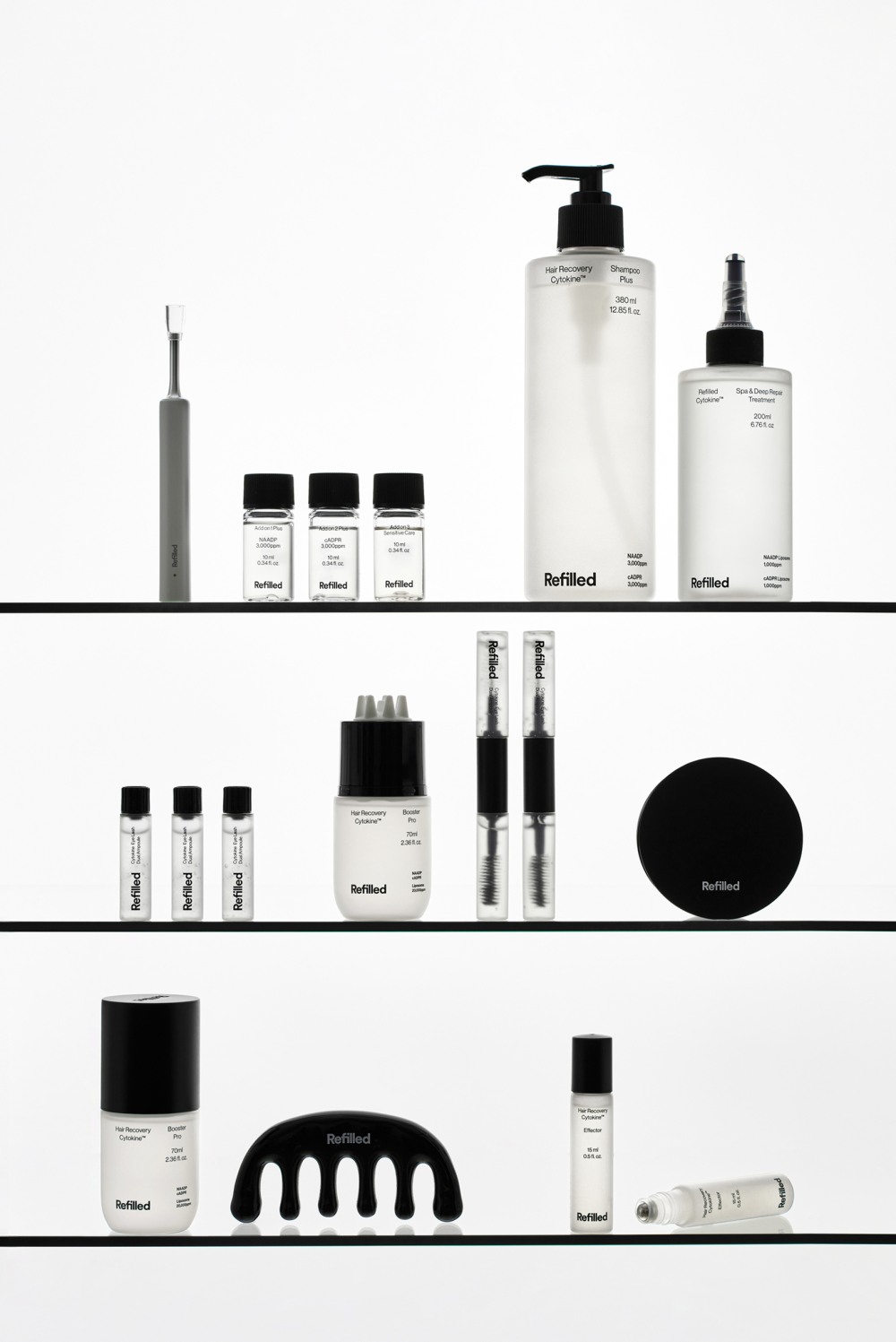 리필드, 국내 주요 뷰티 플랫폼서 연속 수상…카테고리 경쟁력 입증