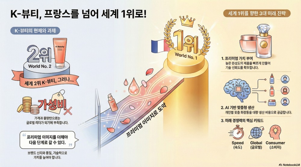 코스맥스 이경수 회장 "K-뷰티로 프랑스 넘겠다"