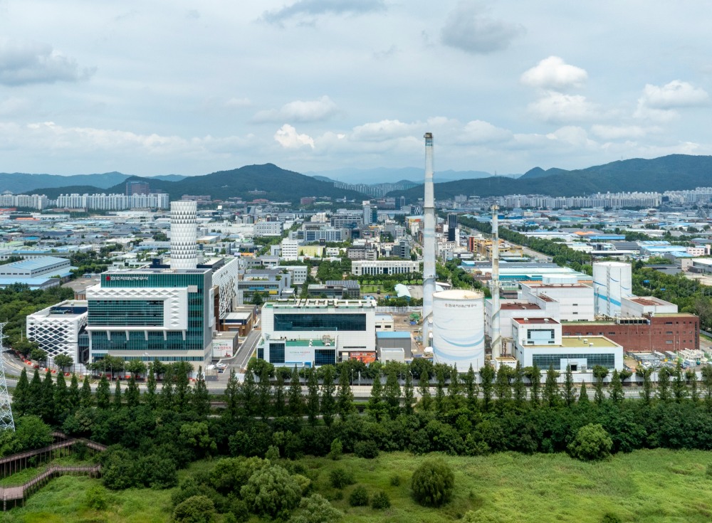 한국지역난방공사 대구지사 전경