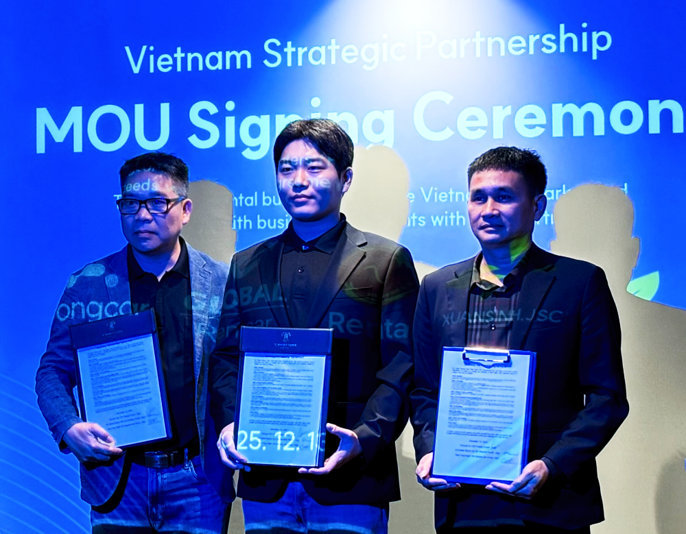 하노이 현지에서 진행된 MOU협약식 / 사진제공 = 공카