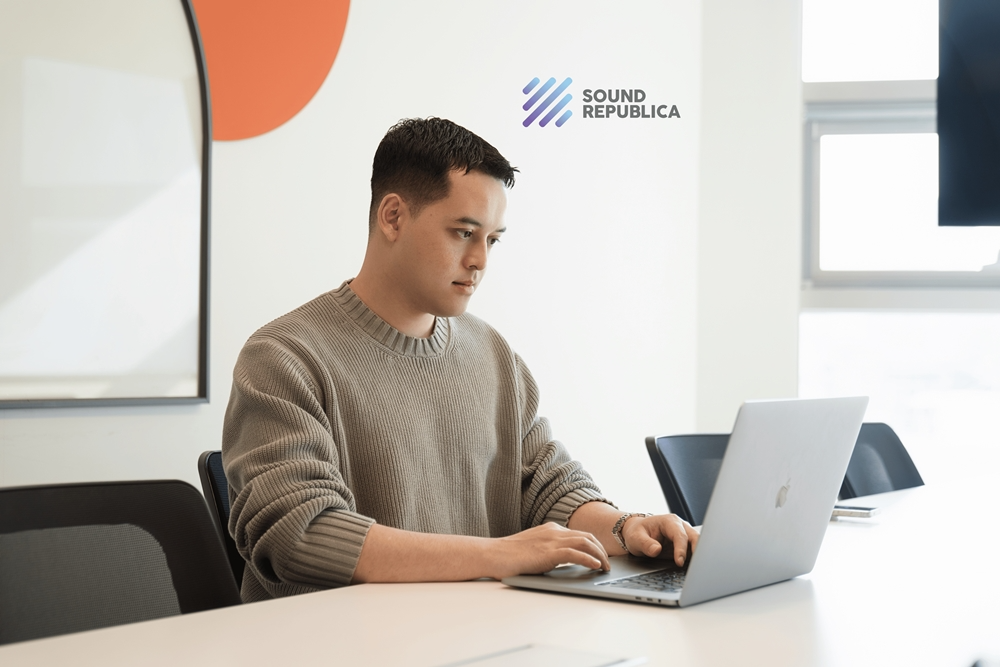 손닥 로빈 사운드리퍼블리카 CTO (사진제공=사운드리퍼블리카)