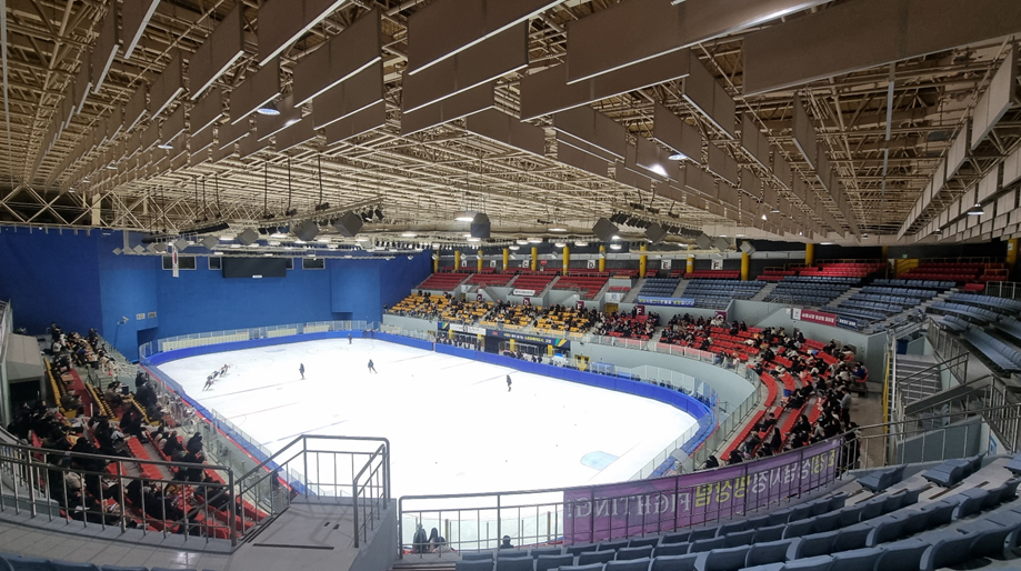 빙상장 내부 전경 (고양도시관리공사 제공)