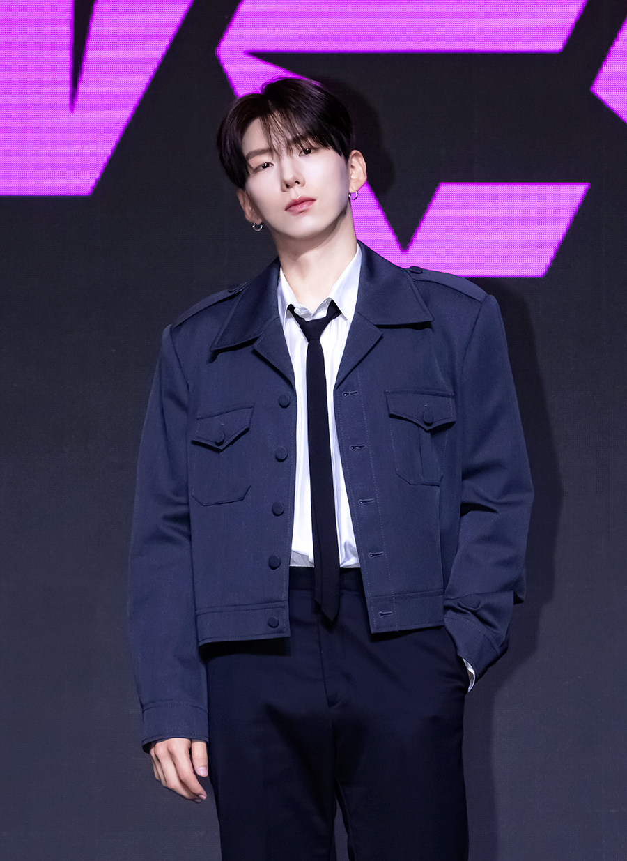 몬스타엑스 기현, ‘록 스피릿’ 발산한 ‘배드 라이어’ 무대 이어 음원 발매