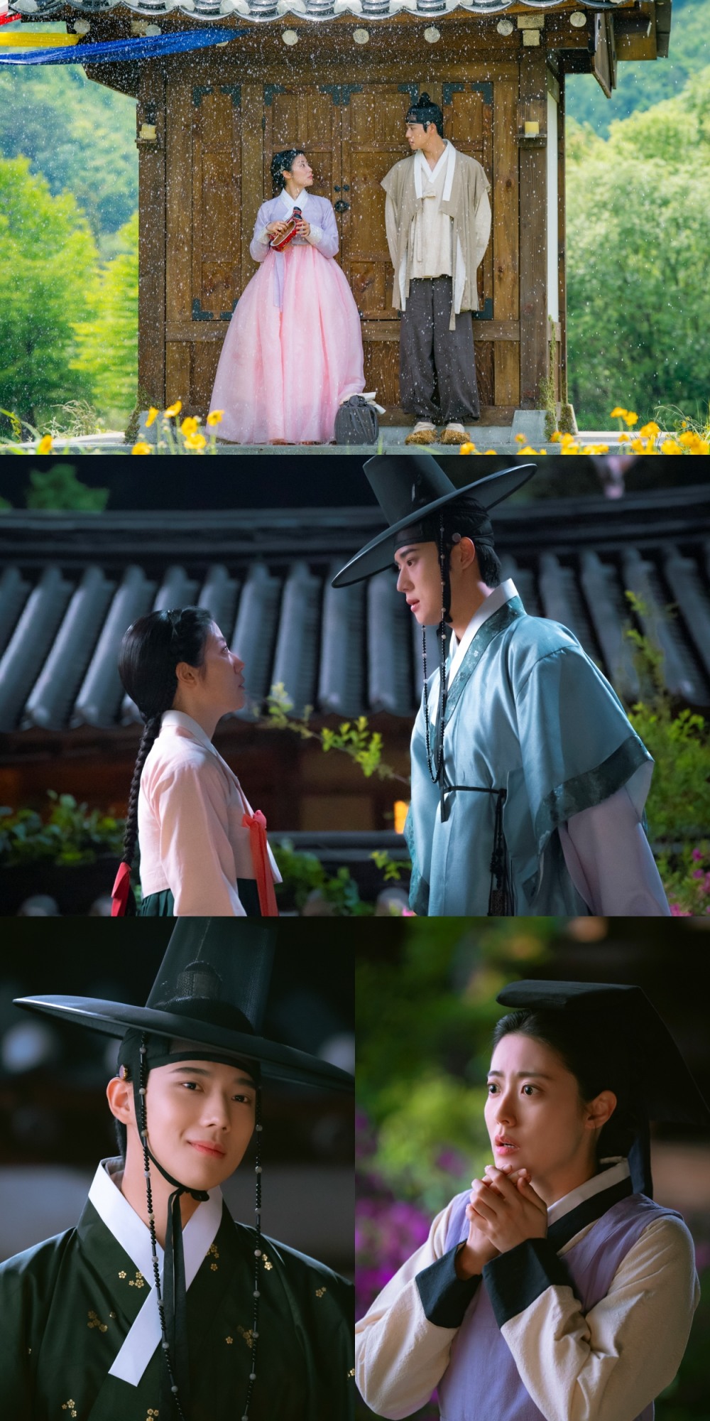 ‘은애하는 도적님아’ 도적 남지현X대군 문상민, 두 청춘 남녀의 관계 변화 순간 포착…예측불허 첫 만남→풋풋한 썸(?) 기류