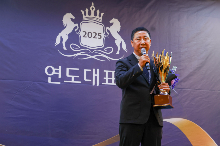 최우수 조교사 문병기 조교사