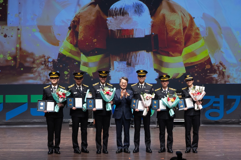 신임 소방공무원 임용식 (경기도 제공)