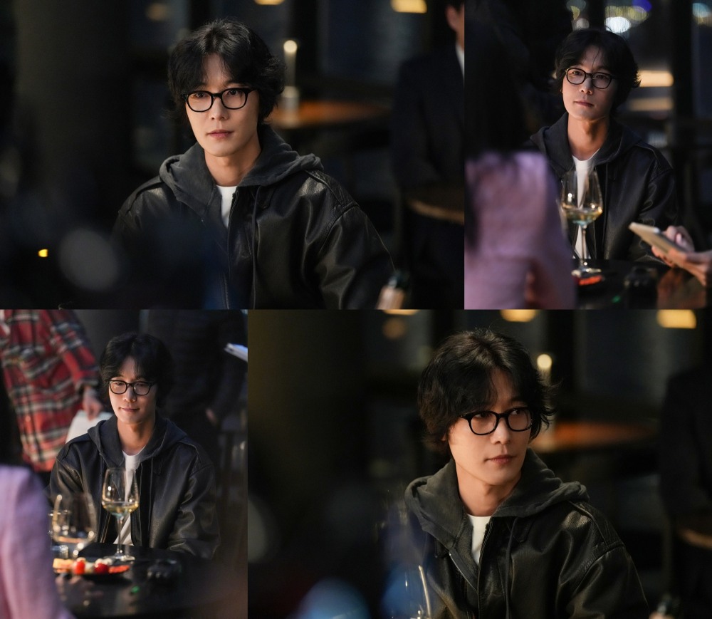 ‘러브 미’ 장률, 소개팅 현장 포착…'집중 모드' ON