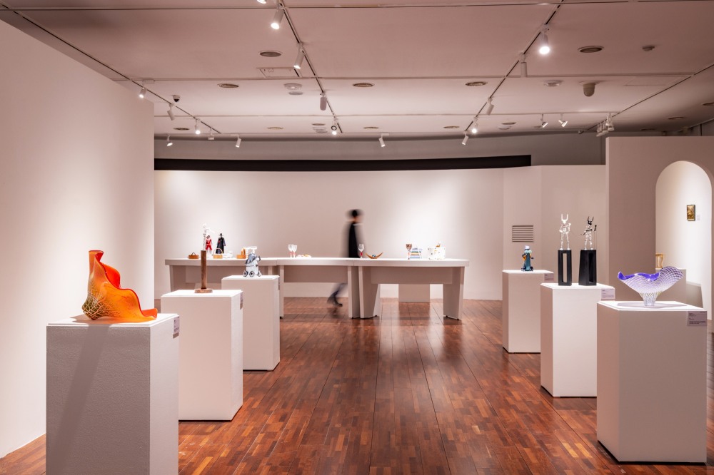 경기도 공예주간 성과 기획전 (한국도자재단 제공)