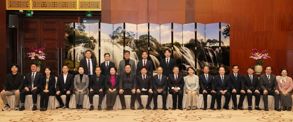 양 지역 간 우호 교류 (충남도의회 제공)