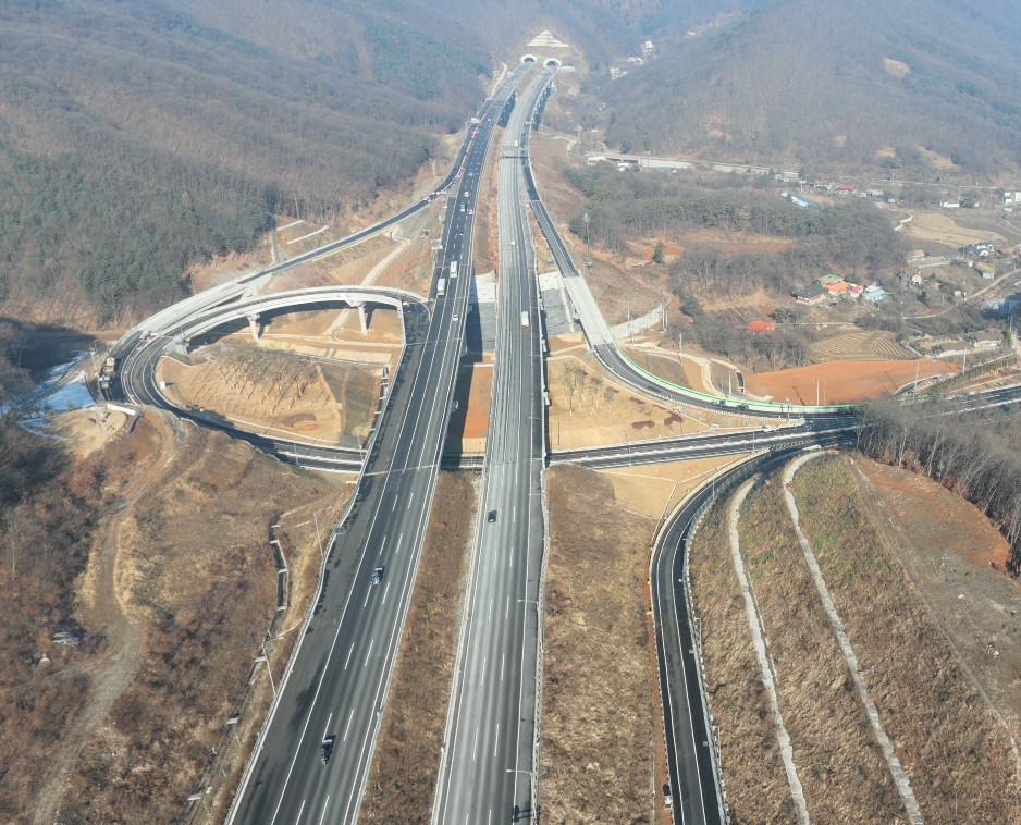 남용인IC. 한국도로공사 (용인특례시 제공)