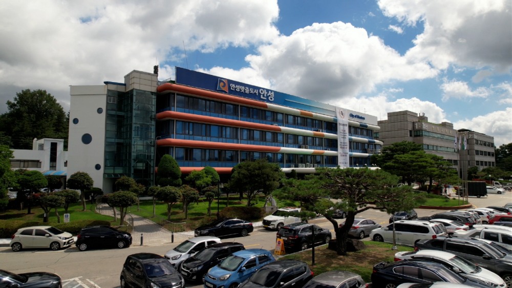 정부·공공기관 평가서 분야별 수상 (안성시 제공)