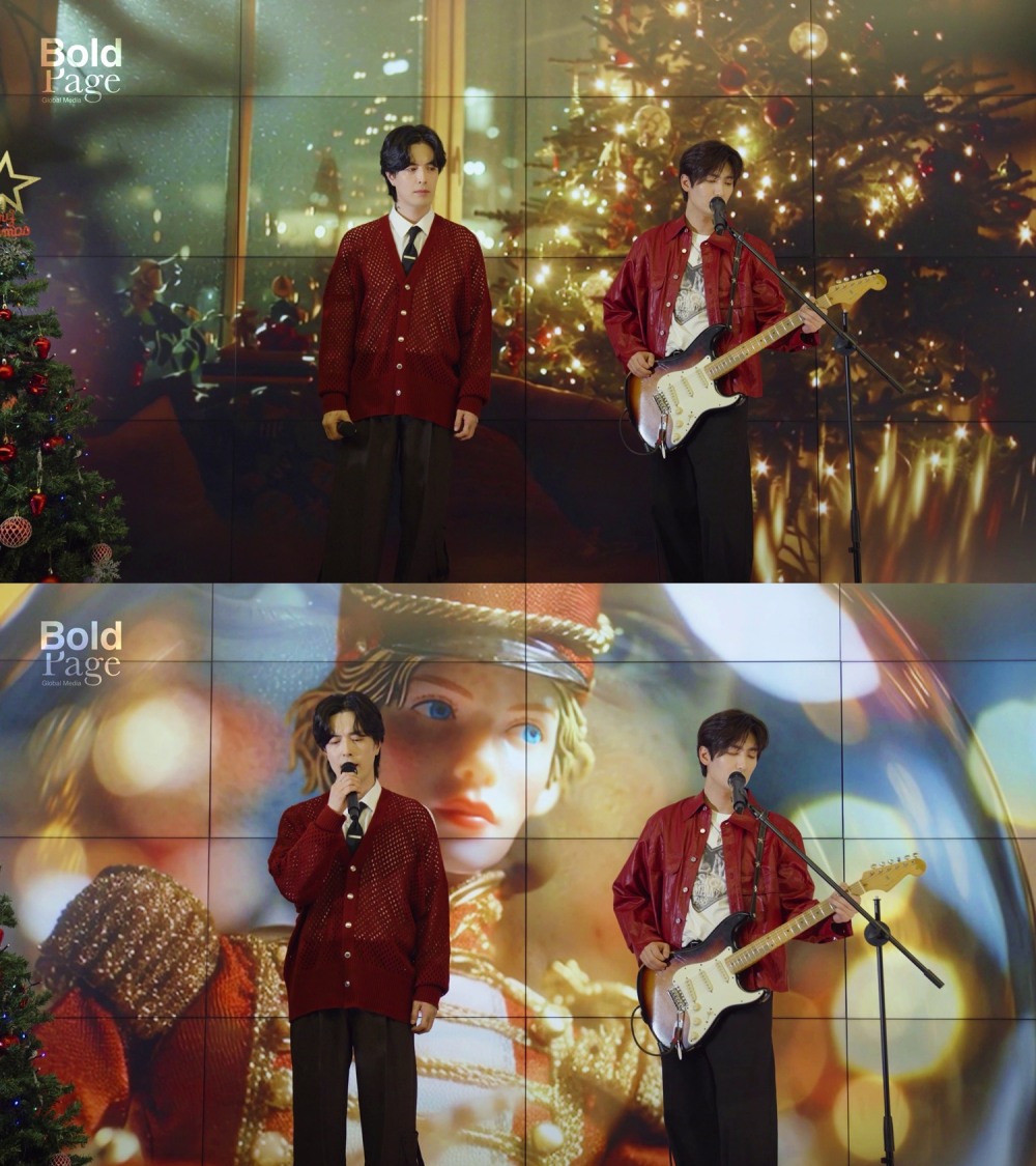 20세기보이즈, ‘너 없는 크리스마스’ 라이브 클립과 인터뷰 영상 공개…특별한 크리스마스 선물