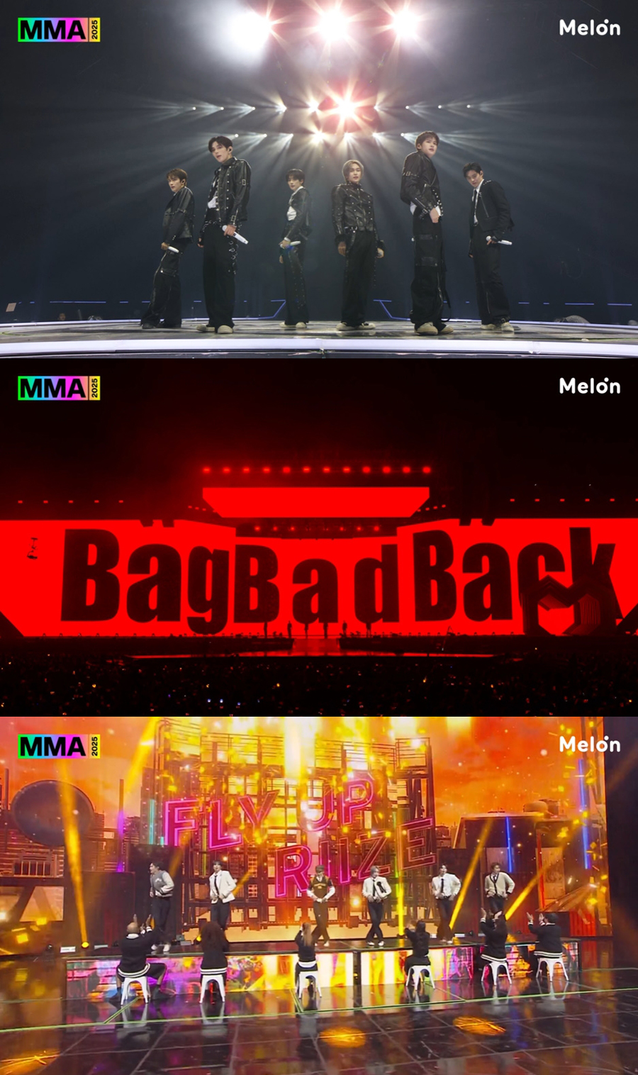 라이즈, 올해도 날았다…국내 시상식 8관왕→자체 시상식 콘텐츠 화제