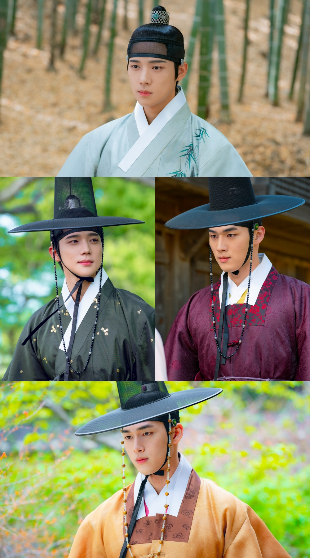 ‘은애하는 도적님아’ 대군 문상민 VS 세도가 자제 홍민기, 연모를 부르는 두 청춘의 대립 구도 예고