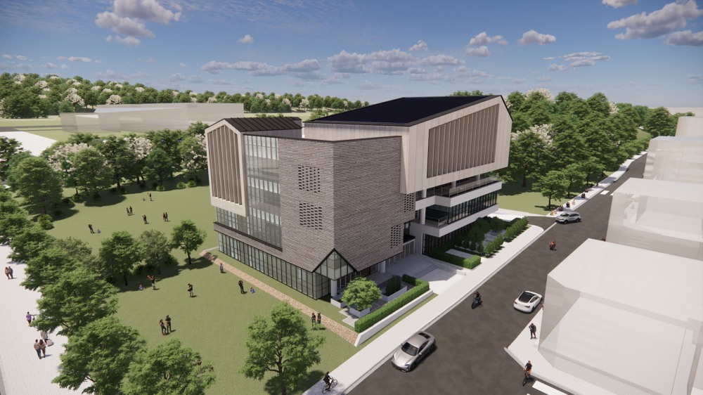 여수동 400번지 복합문화시설 건립 조감도 (성남시 제공)