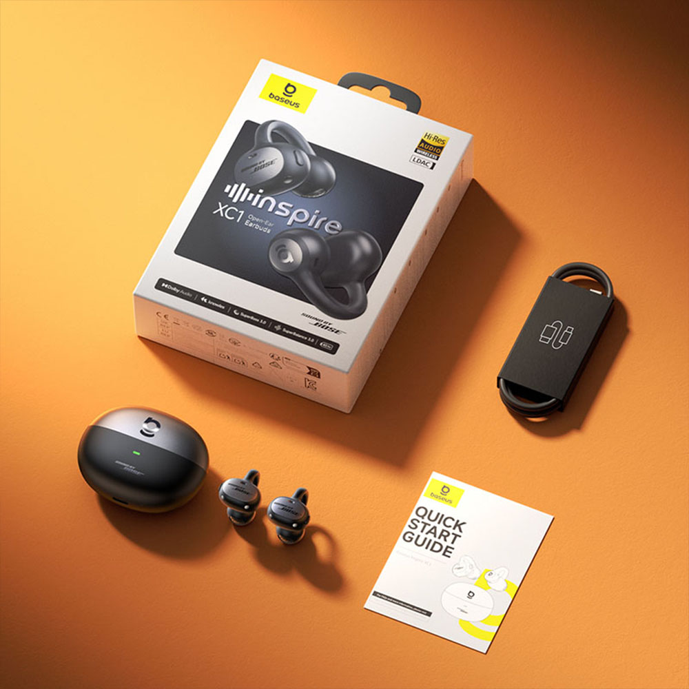 베이스어스 X 보스, 오픈형 이어폰 하이브리드 사운드 기반 프리미엄 Inspire XC1 공개