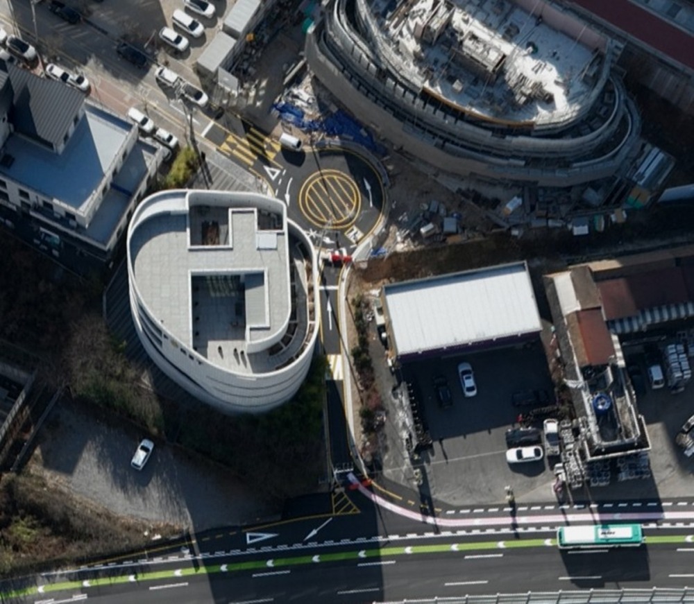 시도 23호선~역동 이편한세상 연결도로 개통