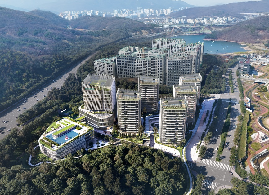 의왕종합병원 조감도