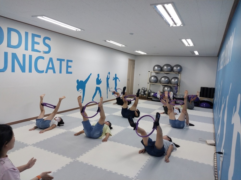 청소년 스마트 건강관리사업 최종보고회