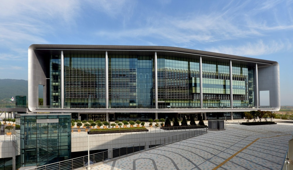 충남도의회 전경