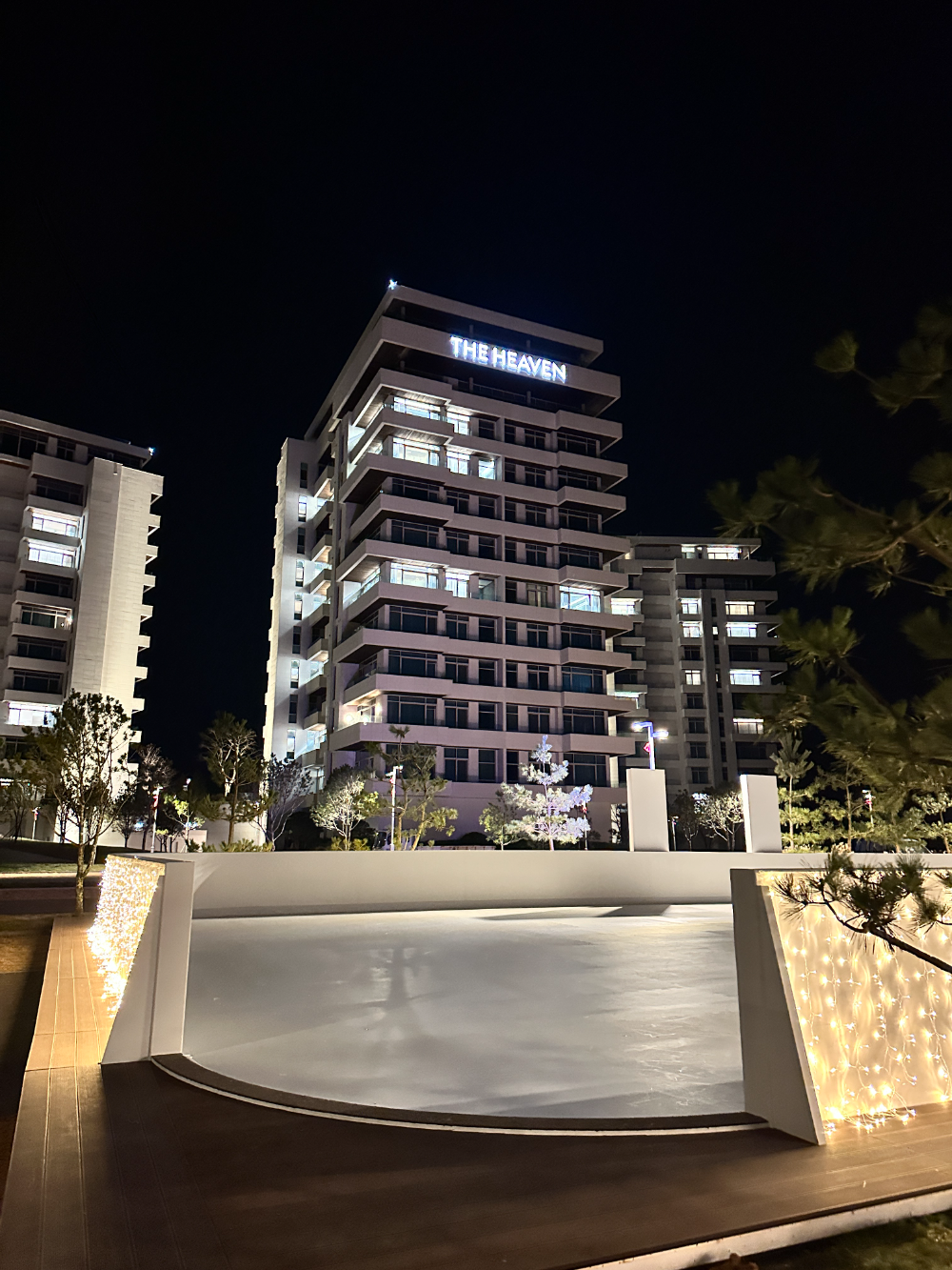 더헤븐 리조트, 아이스링크 등 겨울 즐길 걸이 풍성