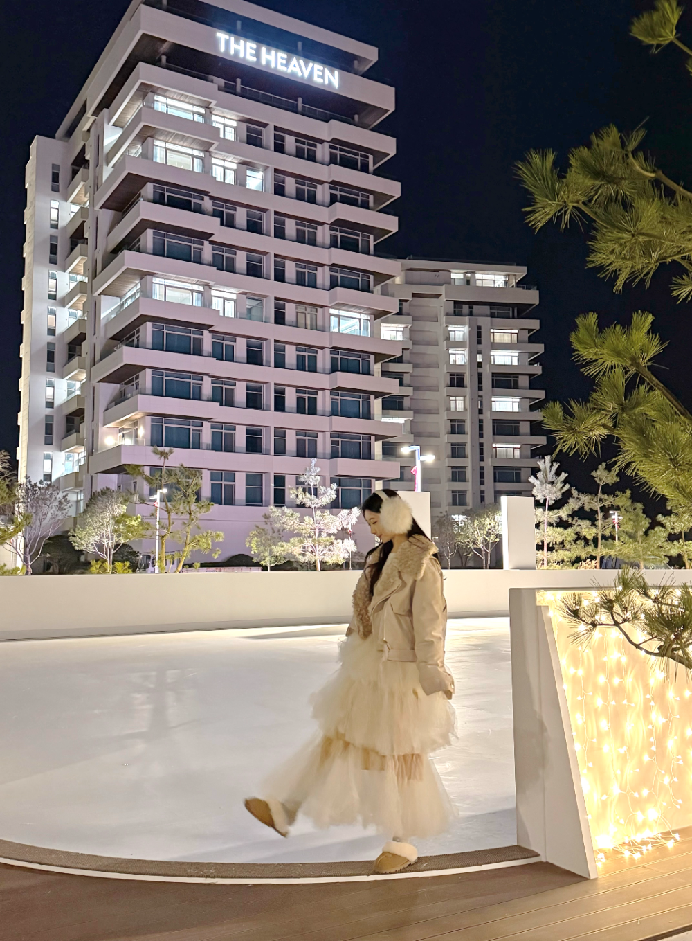 더헤븐 리조트, 아이스링크 등 겨울 즐길 걸이 풍성