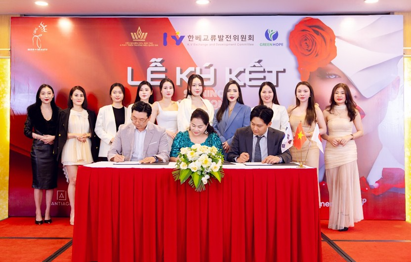 베트남·국제 뷰티산업 미스 콘테스트 2025 성료