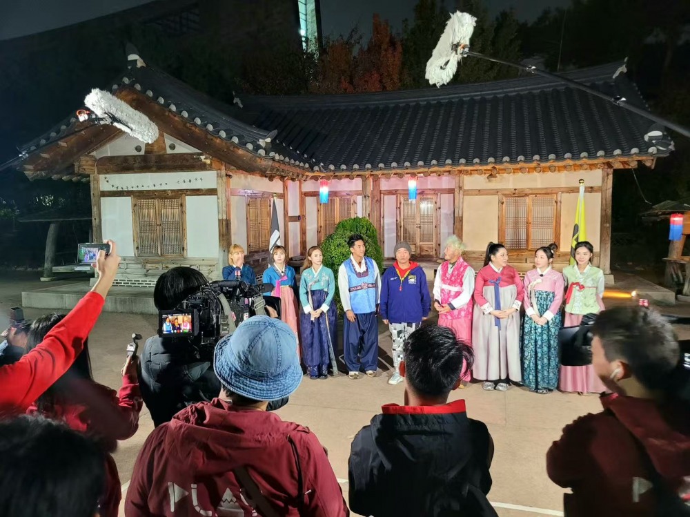 대만 예능 종예완흔대 부천한옥마을 촬영 (경기관광공사 제공)