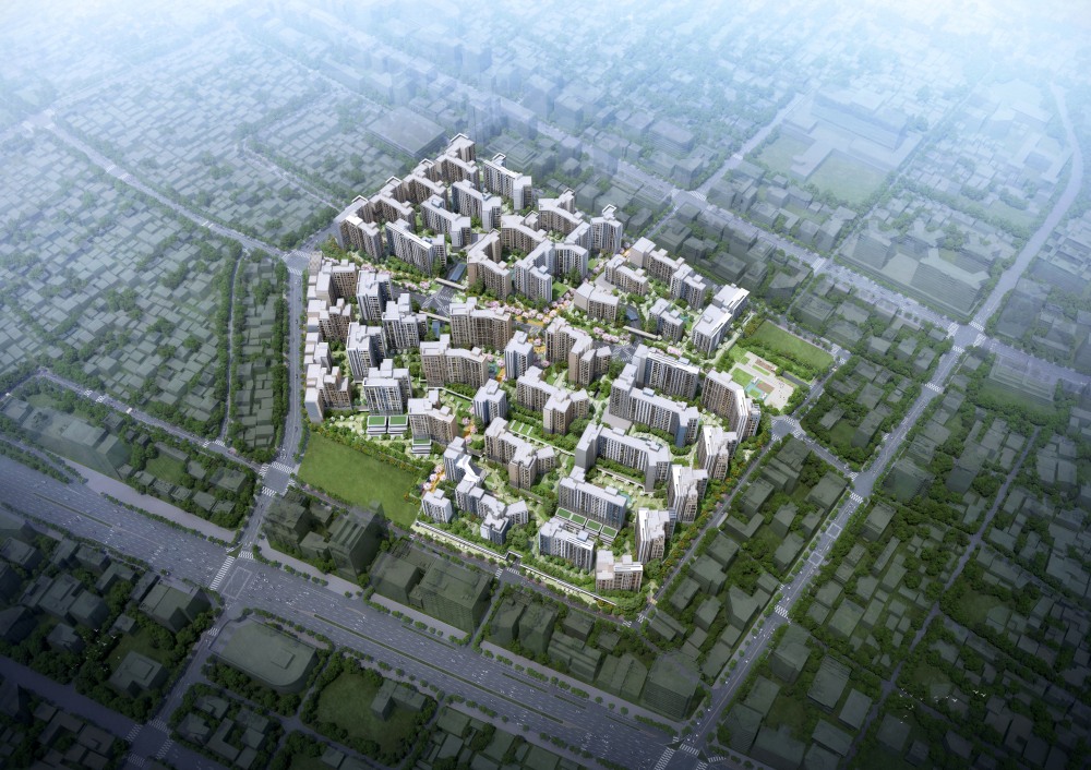 재개발사업 추진 중인 수정구 신흥동 4900번지