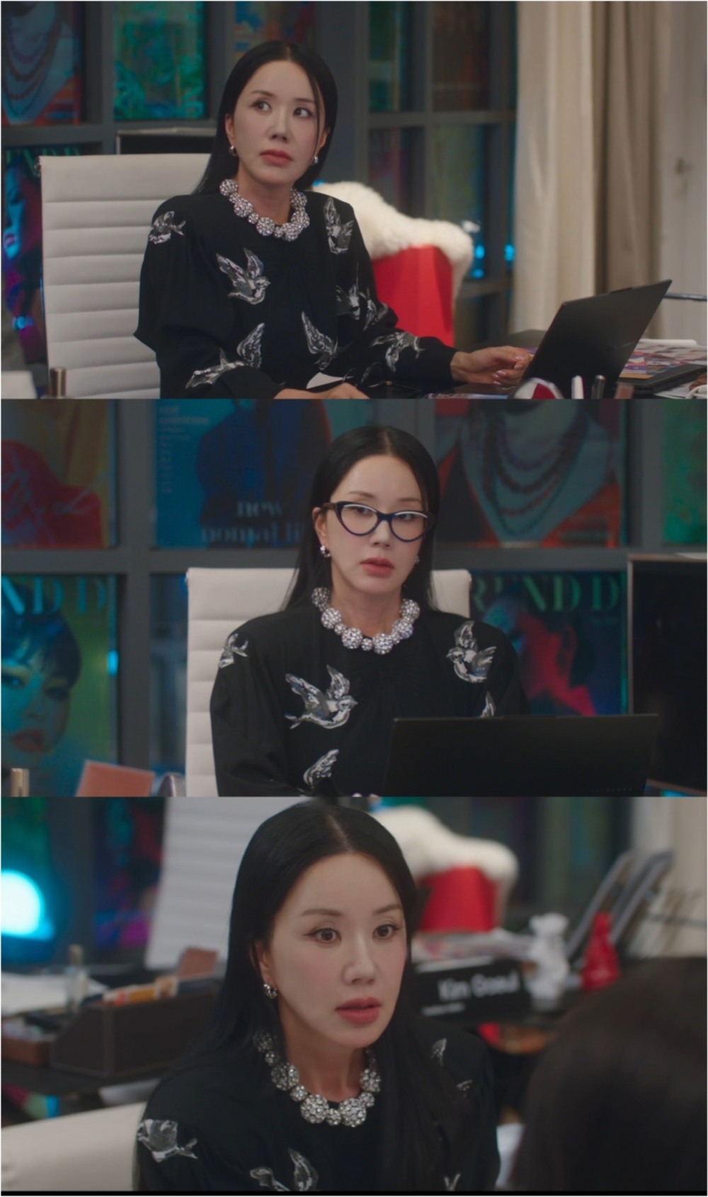 엄정화, ‘경도를 기다리며’ 특별출연…찰진 연기력으로 특급 존재감 발산