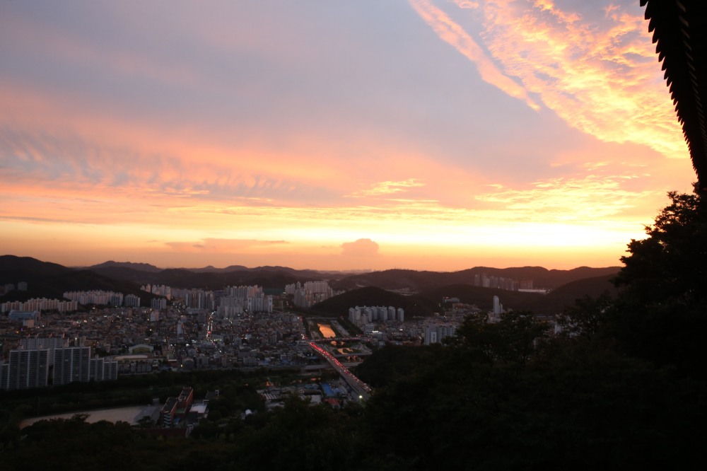 망해암 일몰 (안양시 제공)