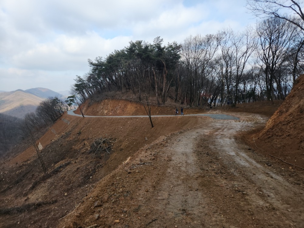 처인구 원삼면 일원 신설 간선임도