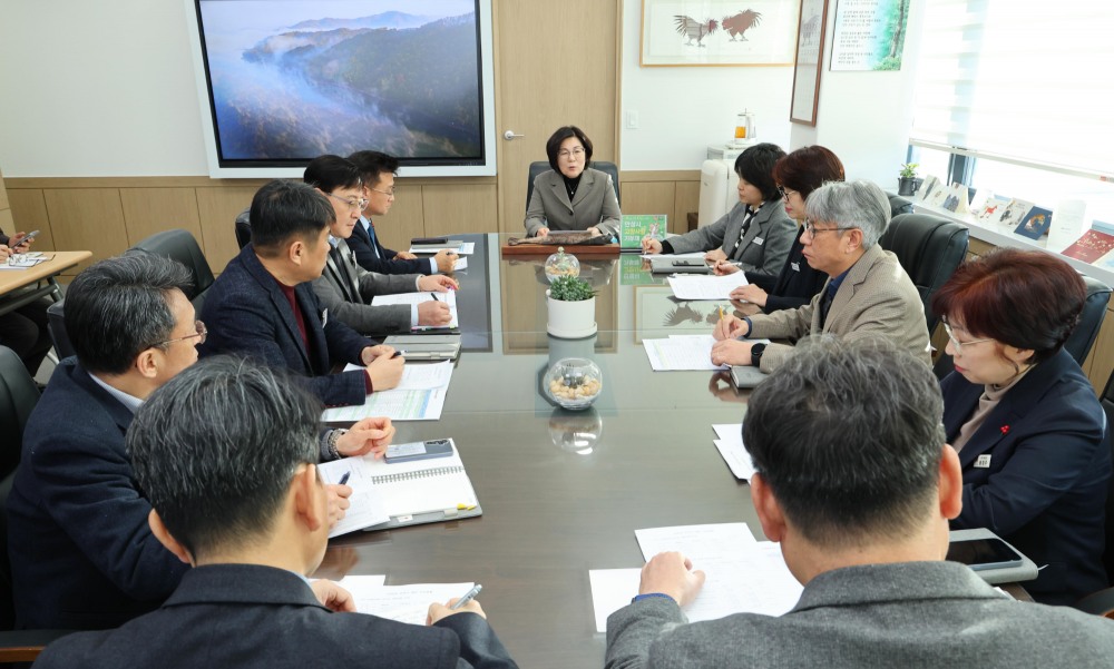 2026년도 예산안 총 187억 원에 달하는 대규모 삭감 (안성시 제공)