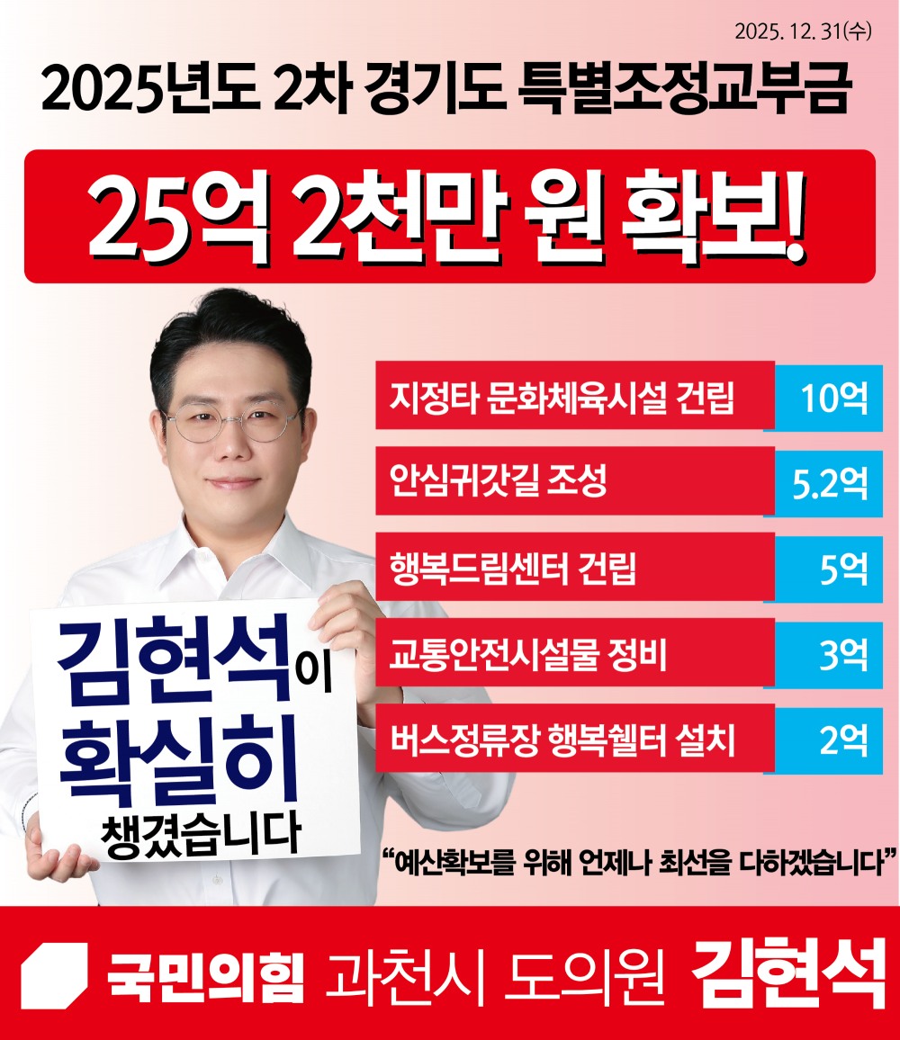 김현석 경기도의원