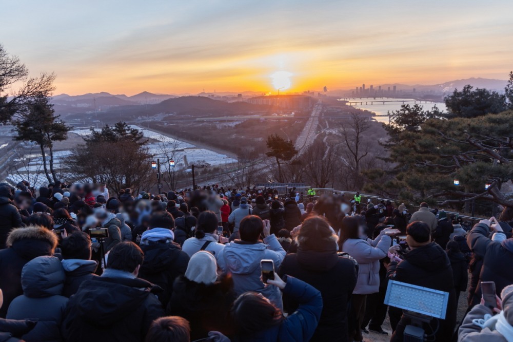 행주산성 해맞이 행사