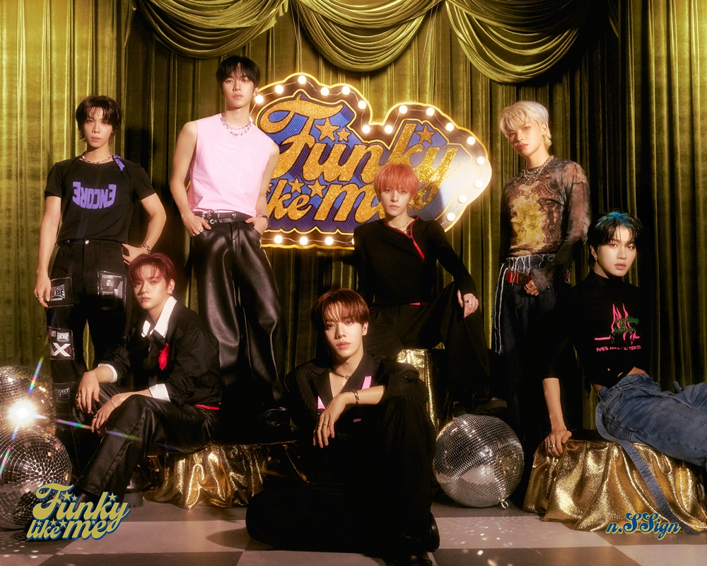 엔싸인, 새 싱글 'Funky like me' 콘셉트 포토 추가 공개…유니크 감성+비주얼 시너지