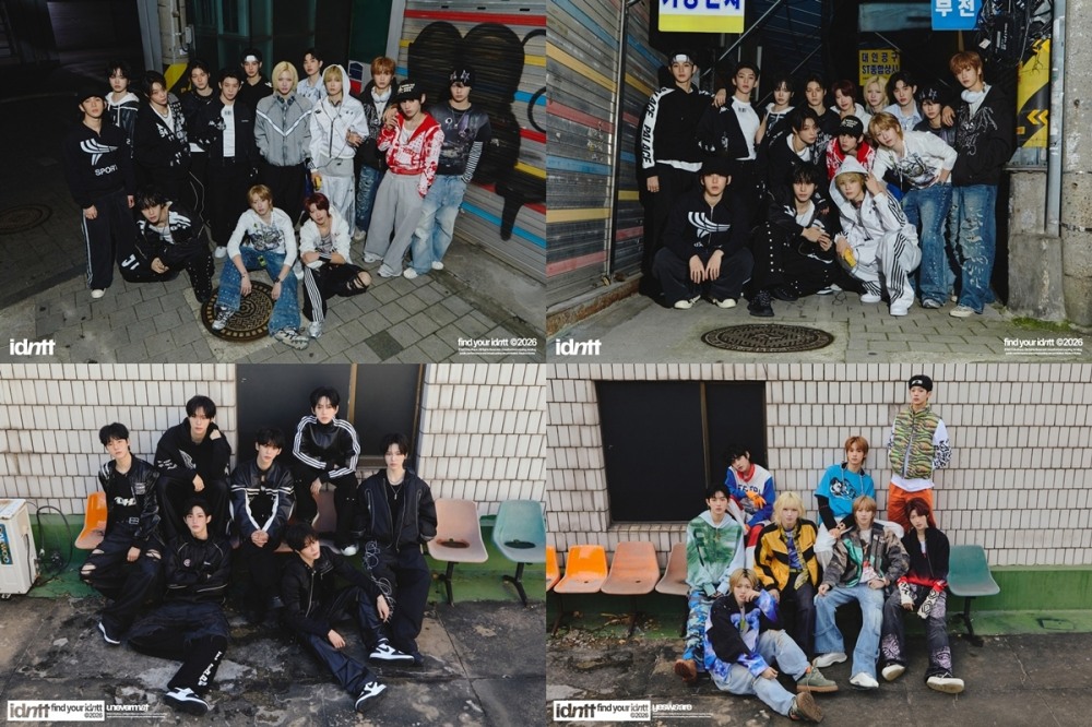 아이덴티티 yesweare, 콘셉트 포토 공개 ‘설렘 폭발’