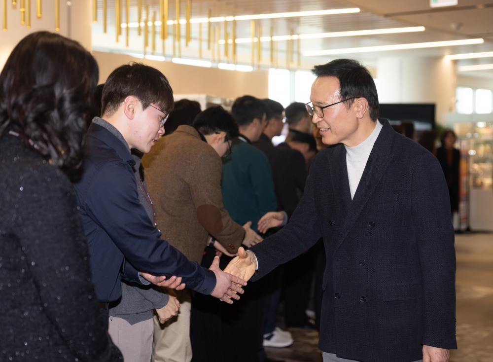 경기도교육청, 2026년 신년 직원 소통 차담회